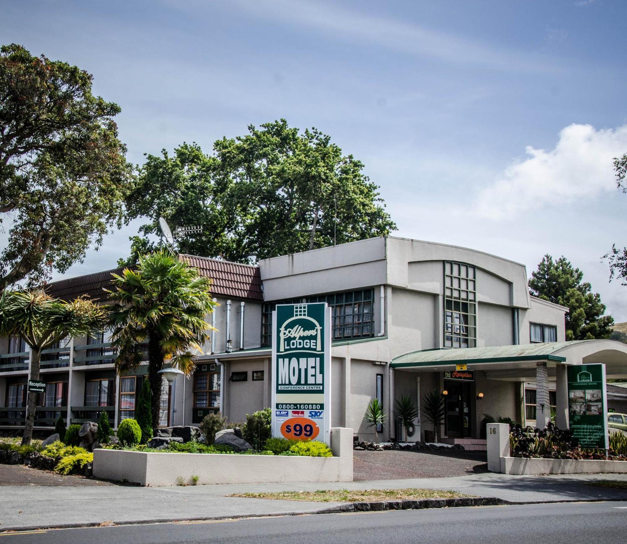 Alpers Lodge & Conference Centre Auckland Esterno foto
